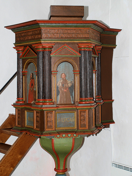 Mosbjerg Kirke, Hjrring Nordre Provsti