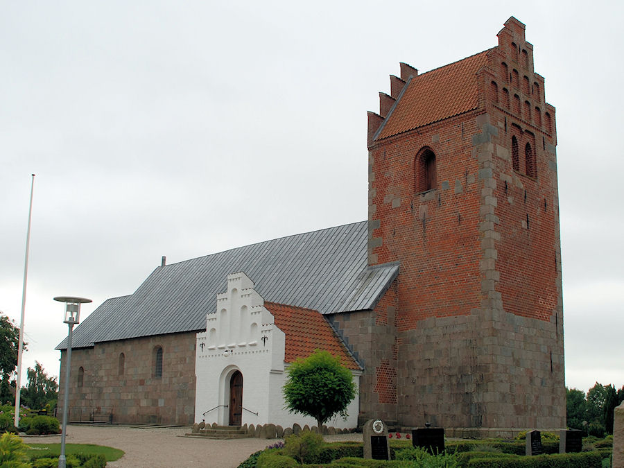 ster Brnderslev Kirke, Brnderslev Provsti