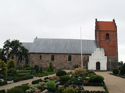 ster Brnderslev Kirke, Brnderslev Provsti