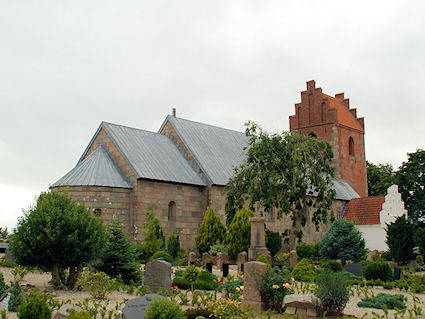 ster Brnderslev Kirke, Brnderslev Provsti