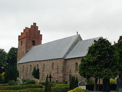 ster Brnderslev Kirke, Brnderslev Provsti