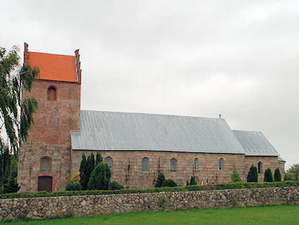 ster Brnderslev Kirke, Brnderslev Provsti