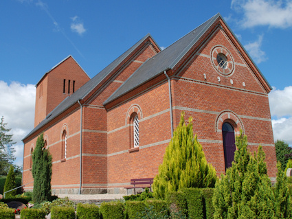 ster Vr Kirke, Frederikshavn Provsti