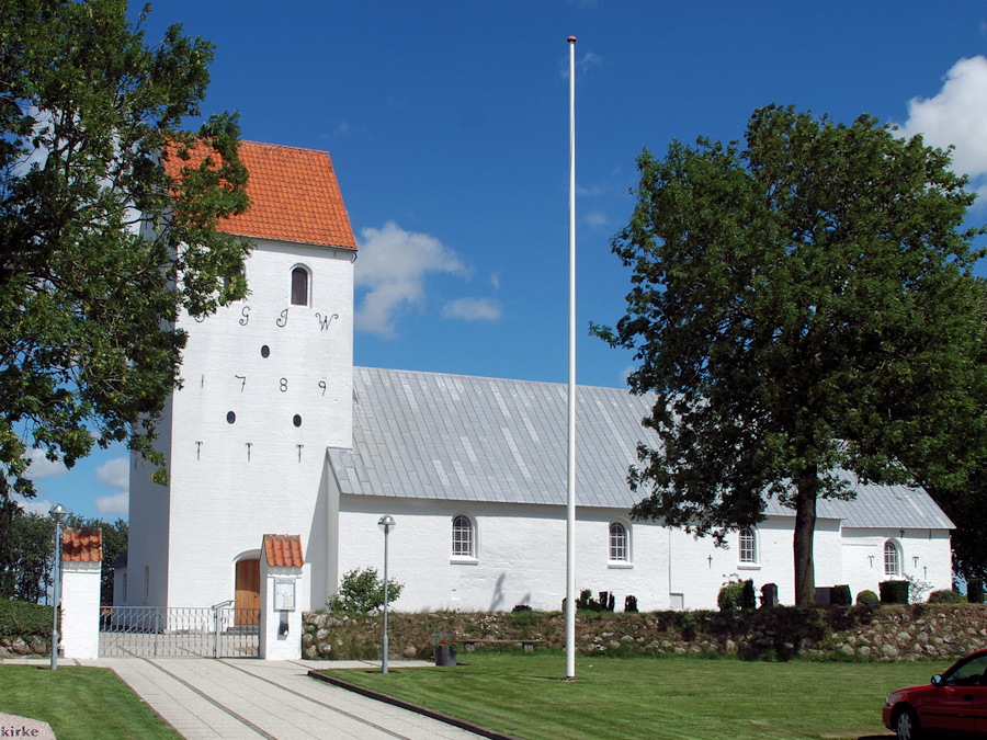 Skve Kirke, Frederikshavn Provsti