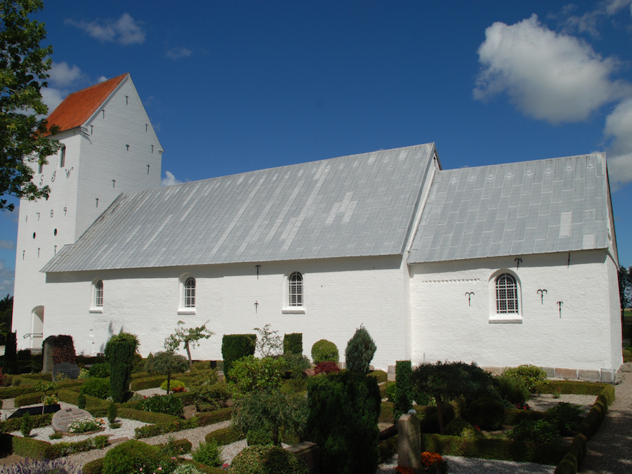 Skve Kirke, Frederikshavn Provsti