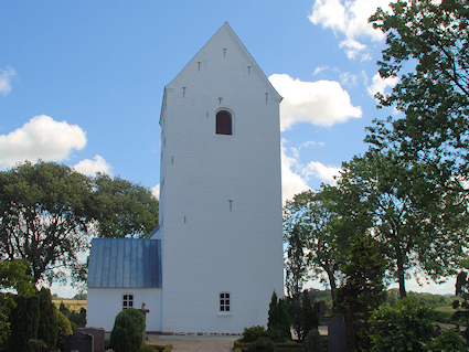 Skve Kirke, Frederikshavn Provsti