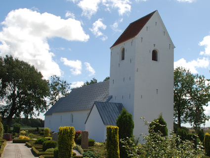 Skve Kirke, Frederikshavn Provsti