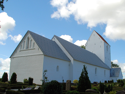 Skve Kirke, Frederikshavn Provsti