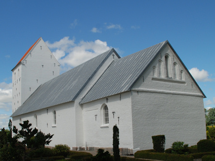 Skve Kirke, Frederikshavn Provsti