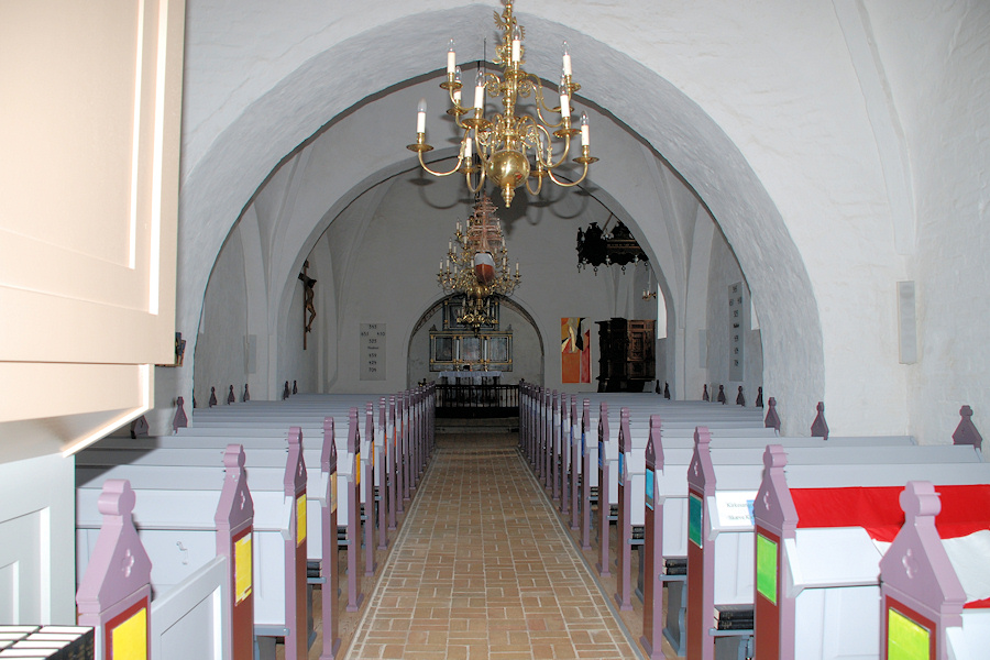 Skve Kirke, Frederikshavn Provsti