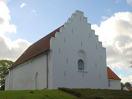 Understed Kirke, Frederikshavn Provsti. All  copyright Jens Kinkel