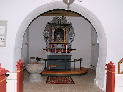 Understed Kirke, Frederikshavn Provsti. All  copyright Jens Kinkel