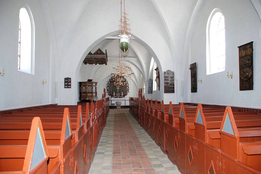 Volstrup Kirke, Frederikshavn Provsti