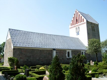 Vrensted Kirke