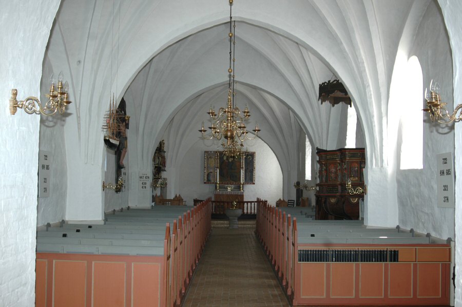 Vrensted Kirke