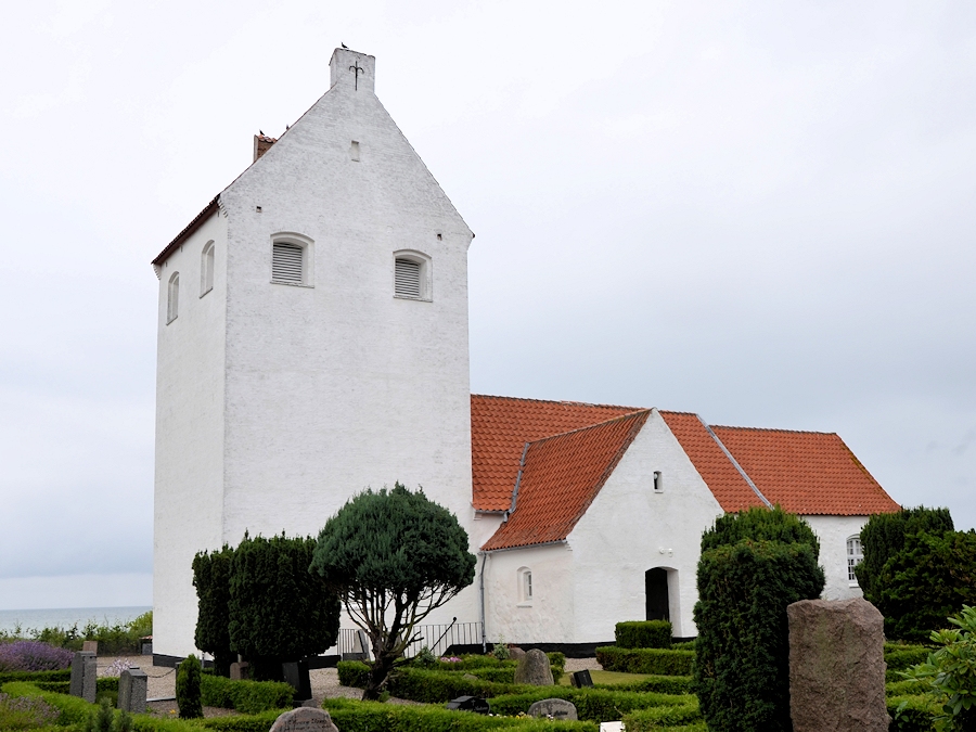 Endelave Kirke,  Horsens Provsti. All  copyright Jens Kinkel