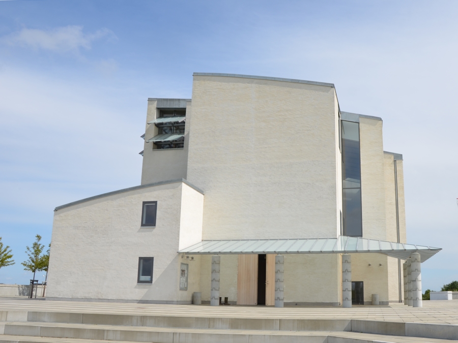 �sterh�b Kirke,  Horsens Provsti. All � copyright Jens Kinkel