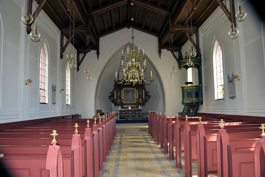 Serridslev Kirke,  Horsens Provsti. All © copyright Jens Kinkel
