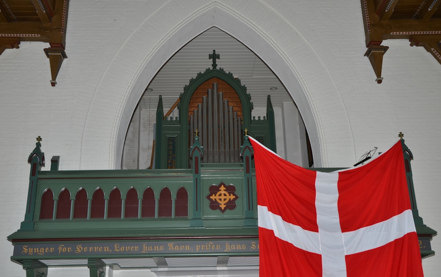 Serridslev Kirke,  Horsens Provsti. All � copyright Jens Kinkel
