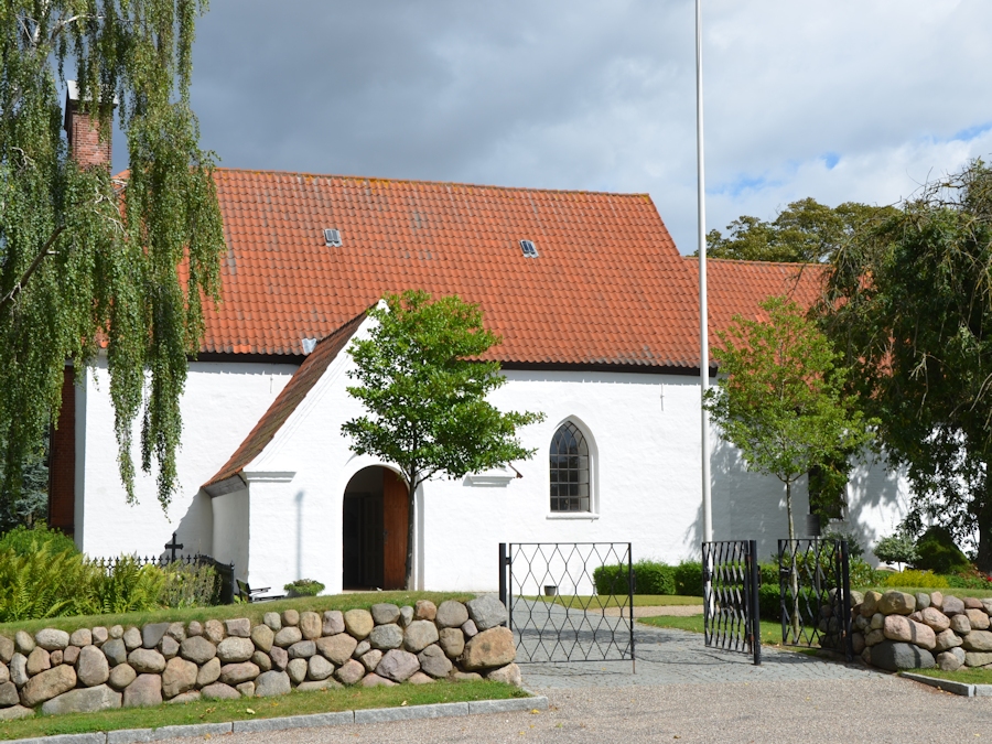 Torsted Kirke,  Horsens Provsti. All  copyright Jens Kinkel