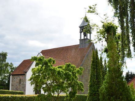 Randlev Kirke,  Odder Provsti. All  copyright Jens Kinkel