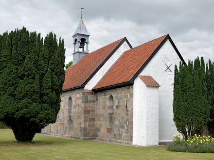 Randlev Kirke,  Odder Provsti. All  copyright Jens Kinkel