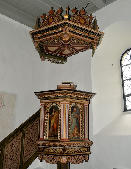 Randlev Kirke,  Odder Provsti. All  copyright Jens Kinkel