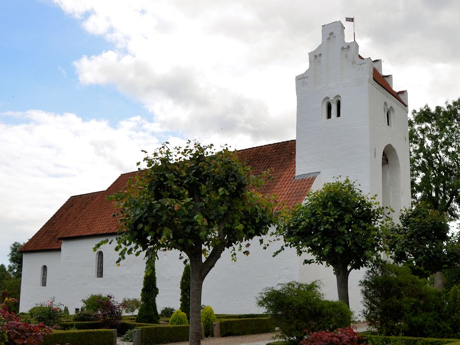 Torrild Kirke,  Odder Provsti. All  copyright Jens Kinkel