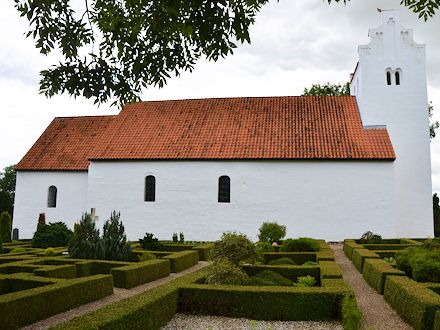 Torrild Kirke,  Odder Provsti. All  copyright Jens Kinkel