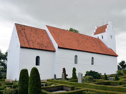 Torrild Kirke,  Odder Provsti. All  copyright Jens Kinkel