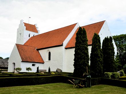 Torrild Kirke,  Odder Provsti. All  copyright Jens Kinkel