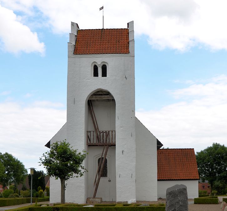 Torrild Kirke,  Odder Provsti. All  copyright Jens Kinkel