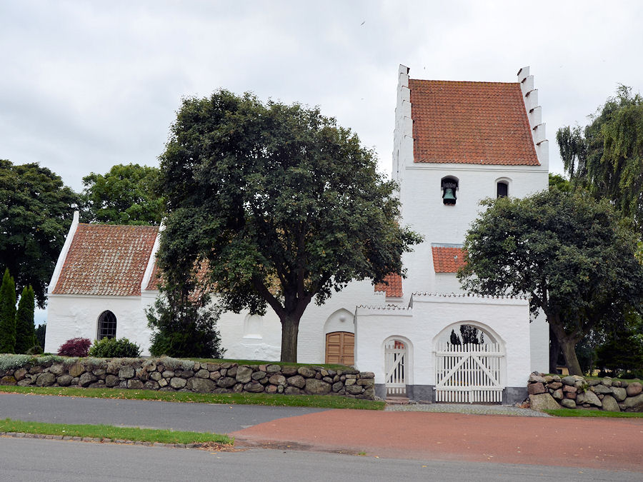 Bovense Kirke, Nyborg Provsti. All  copyright Jens Kinkel