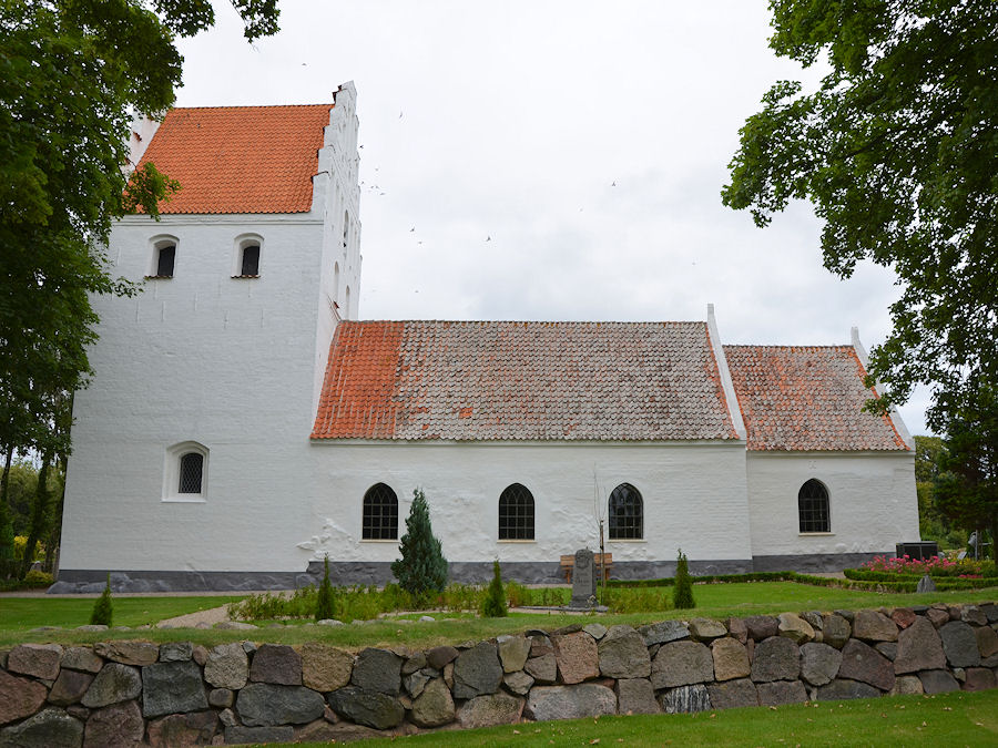 Bovense Kirke, Nyborg Provsti. All  copyright Jens Kinkel