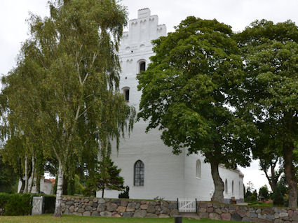 Bovense Kirke, Nyborg Provsti. All  copyright Jens Kinkel