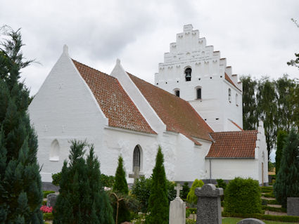 Bovense Kirke, Nyborg Provsti. All  copyright Jens Kinkel