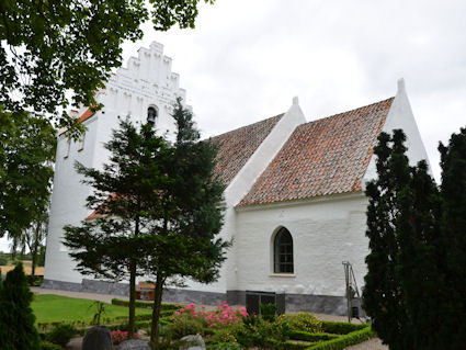 Bovense Kirke, Nyborg Provsti. All  copyright Jens Kinkel