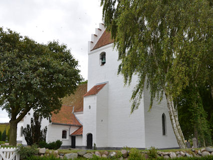 Bovense Kirke, Nyborg Provsti. All  copyright Jens Kinkel