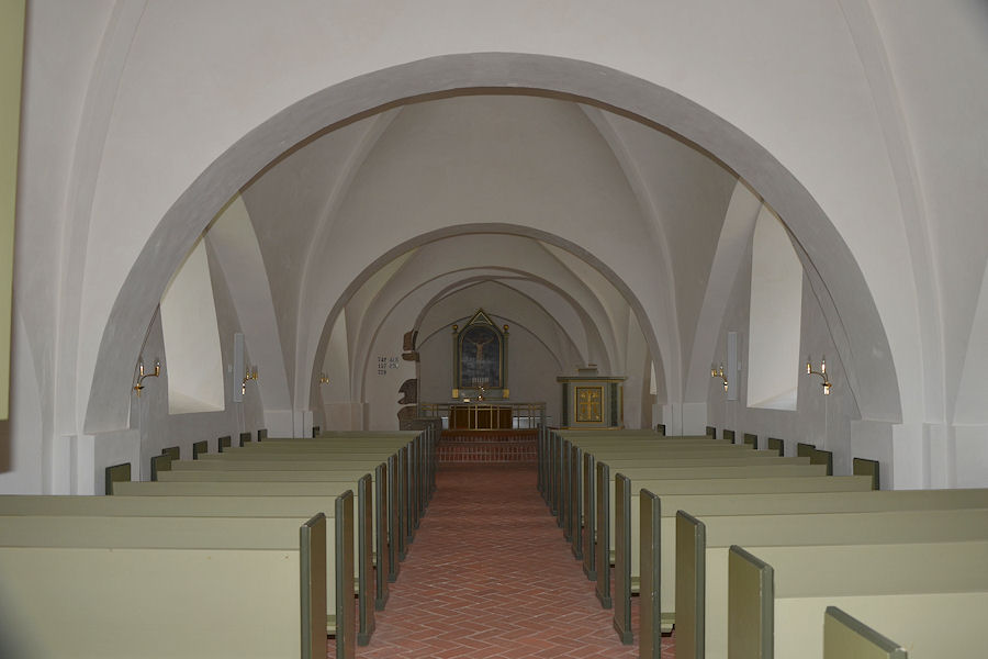 Ellested Kirke, Nyborg Provsti. All  copyright Jens Kinkel