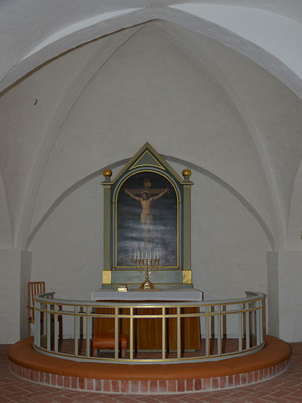 Ellested Kirke, Nyborg Provsti. All  copyright Jens Kinkel