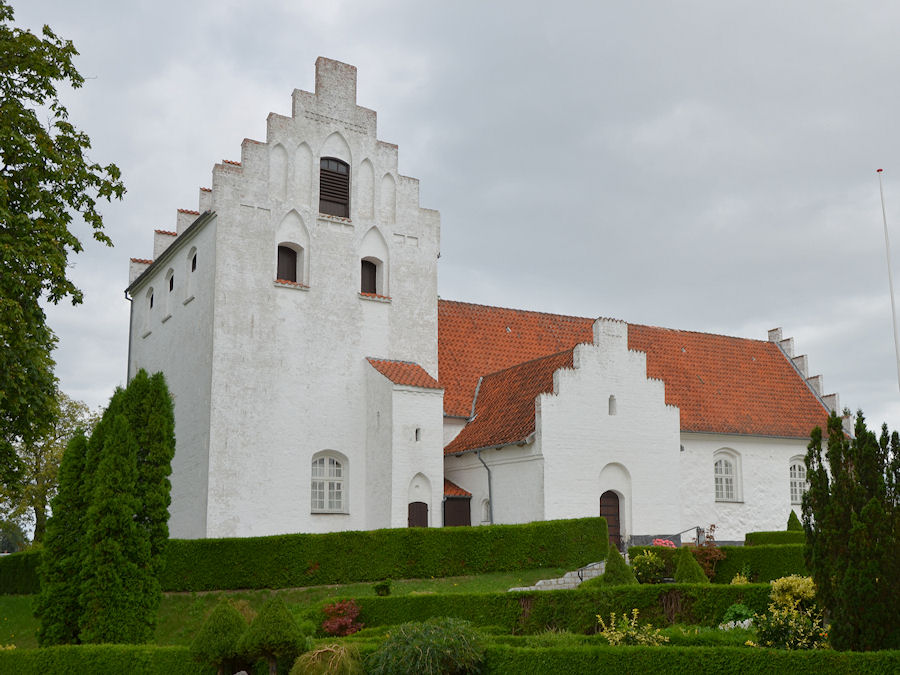 rbk Kirke, Nyborg Provsti. All  copyright Jens Kinkel