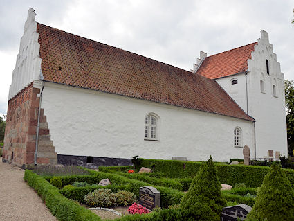 rbk Kirke, Nyborg Provsti. All  copyright Jens Kinkel