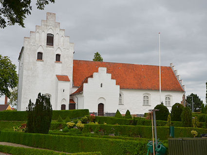 rbk Kirke, Nyborg Provsti. All  copyright Jens Kinkel