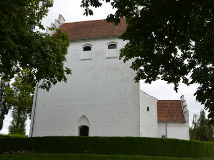 rbk Kirke, Nyborg Provsti. All  copyright Jens Kinkel