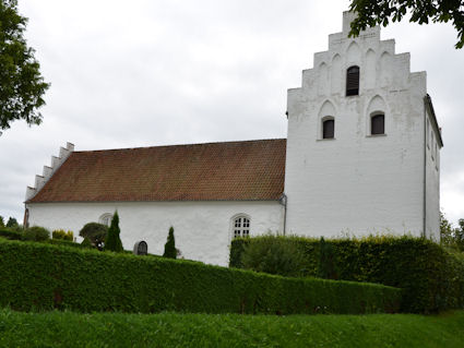 rbk Kirke, Nyborg Provsti. All  copyright Jens Kinkel