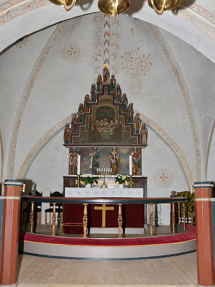 rbk Kirke, Nyborg Provsti. All  copyright Jens Kinkel