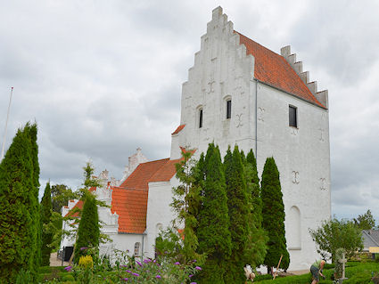 Refsvindinge Kirke, Nyborg Provsti. All  copyright Jens Kinkel