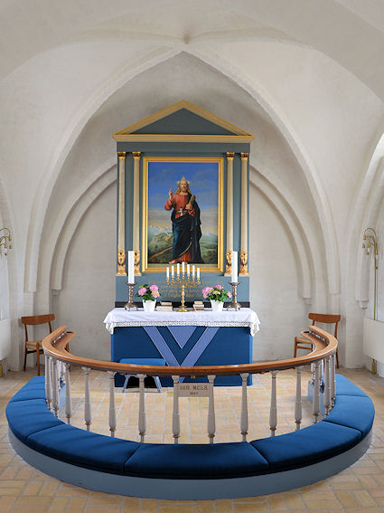 Refsvindinge Kirke, Nyborg Provsti. All  copyright Jens Kinkel