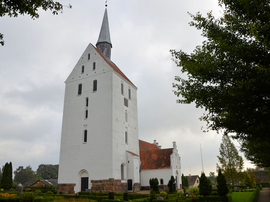 Svindinge Kirke, Nyborg Provsti. All  copyright Jens Kinkel