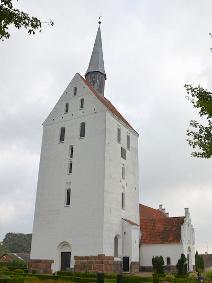 Svindinge Kirke, Nyborg Provsti. All  copyright Jens Kinkel